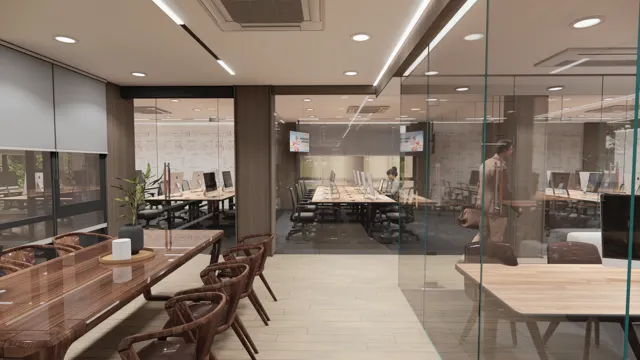3D visualisation · Bangpra Office · View 11