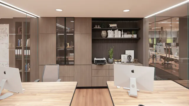 3D visualisation · Bangpra Office · View 14