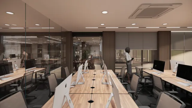 3D visualisation · Bangpra Office · View 21