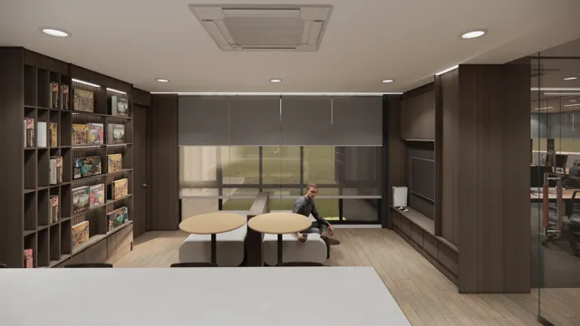 3D visualisation · Bangpra Office · View 23