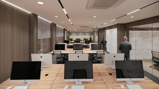 3D visualisation · Bangpra Office · View 27