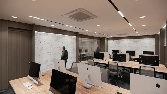3D visualisation · Bangpra Office · View 28