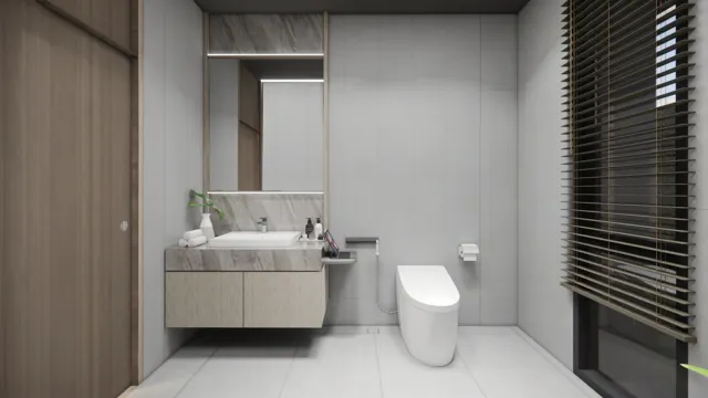 3D visualisation · Bangpra Office · View 36