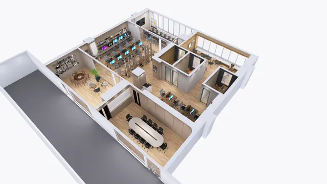 3D visualisation · Chamchuri Square · View 04