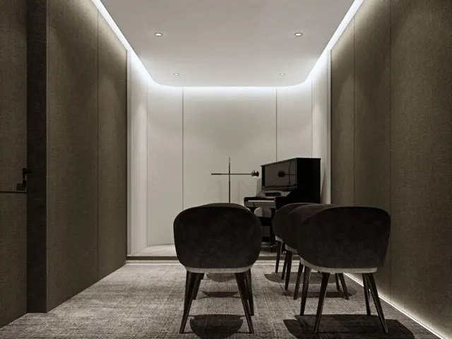 3D visualisation · Classical Residence · View 16