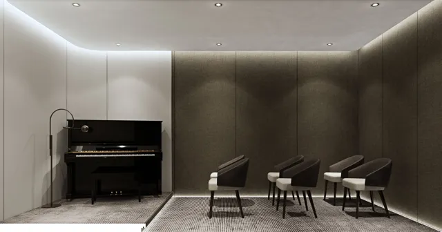 3D visualisation · Classical Residence · View 17