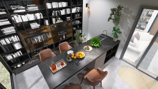 3D visualisation · Grand Village · Home & Office · View 44