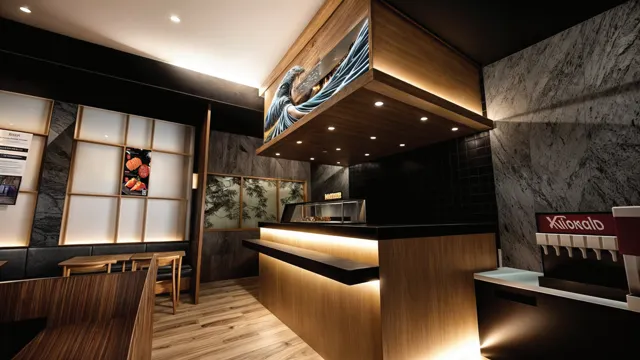 3D visualisation · Shabu Restaurant · View 04