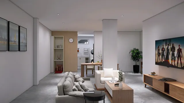 3D visualisation · Townhouse Renovation · View 02
