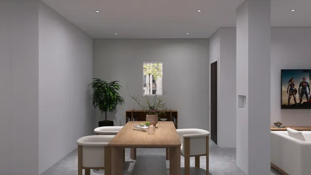 3D visualisation · Townhouse Renovation · View 03