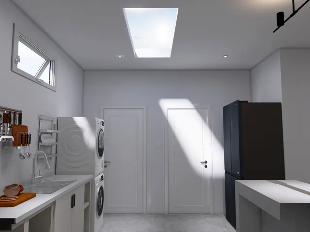 3D visualisation · Townhouse Renovation · View 07