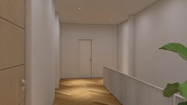 3D visualisation · Townhouse Renovation · View 12