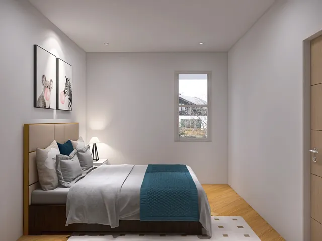 3D visualisation · Townhouse Renovation · View 16