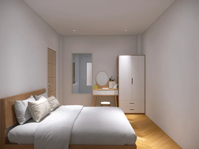 3D visualisation · Townhouse Renovation · View 17
