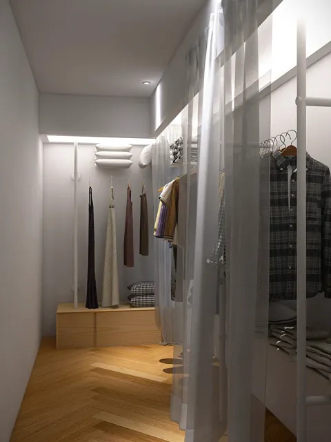 3D visualisation · Townhouse Renovation · View 21