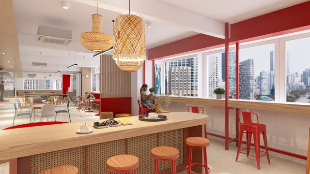 3D visualisation · Workplace in Colour · View 05