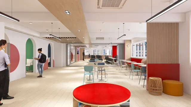 3D visualisation · Workplace in Colour · View 07