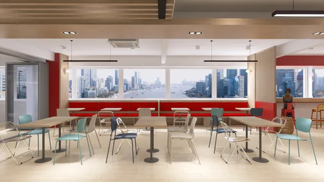 3D visualisation · Workplace in Colour · View 09