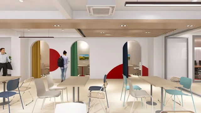 3D visualisation · Workplace in Colour · View 11
