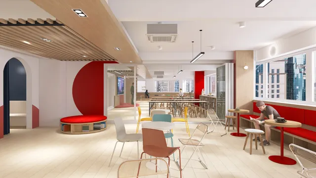 3D visualisation · Workplace in Colour · View 13