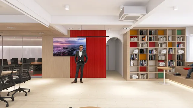 3D visualisation · Workplace in Colour · View 24