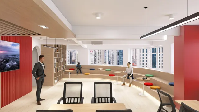 3D visualisation · Workplace in Colour · View 34