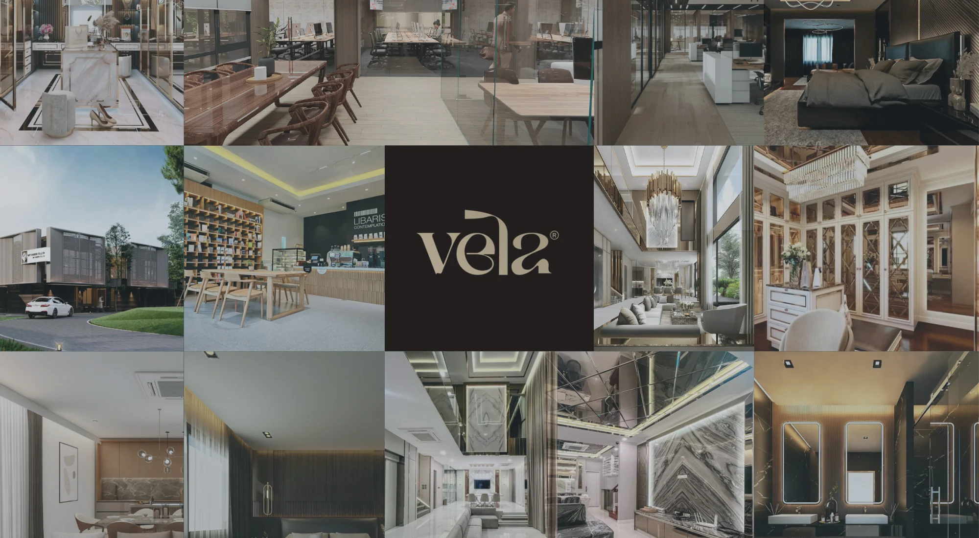 A selection of Vela project work.